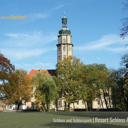 Resort "Schloss Reinharz" Bad Schmiedeberg Dış mekan fotoğraf
