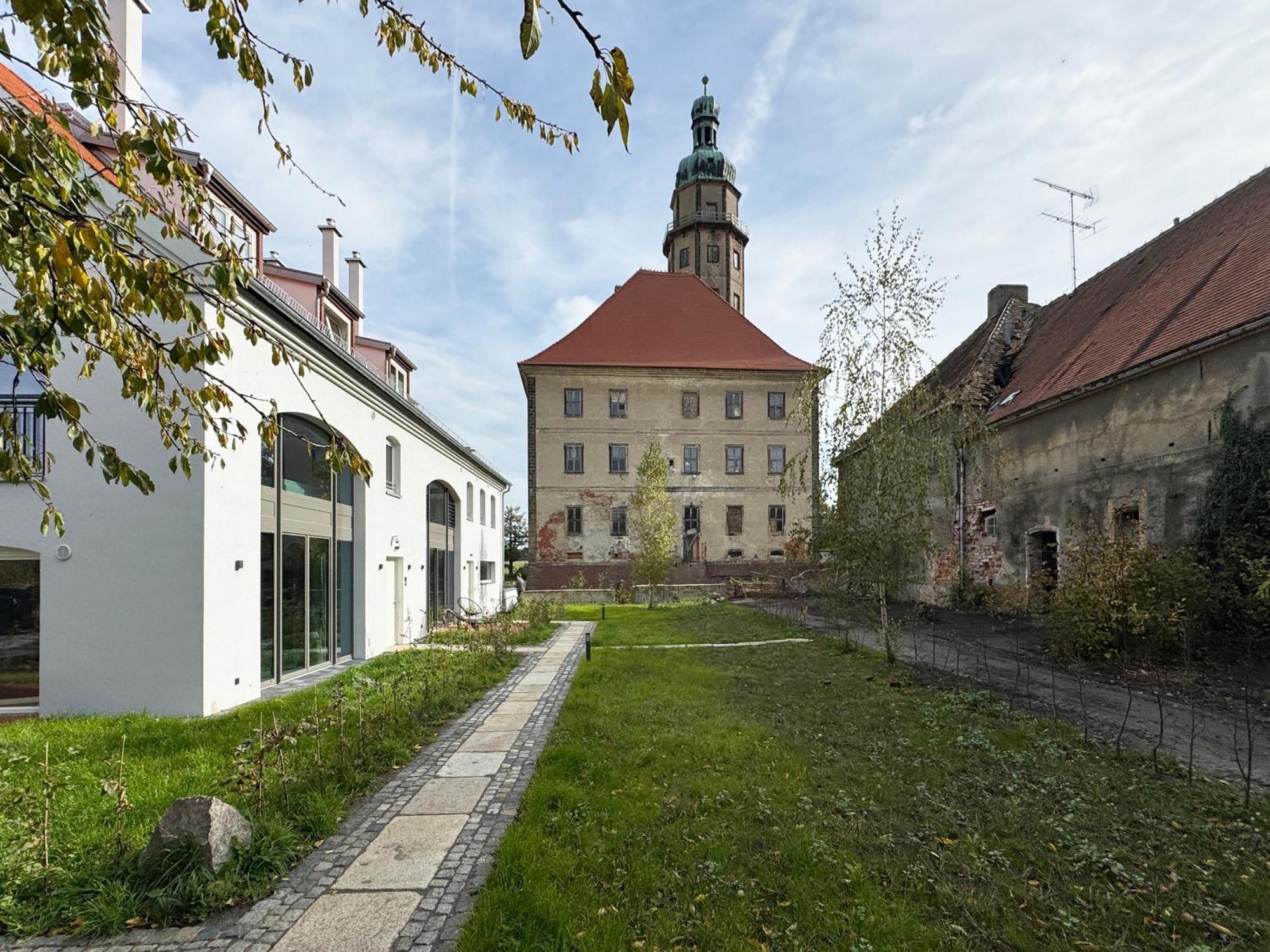Resort "Schloss Reinharz" Bad Schmiedeberg Dış mekan fotoğraf