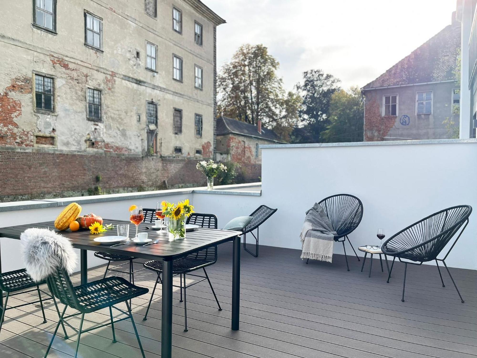Resort "Schloss Reinharz" Bad Schmiedeberg Oda fotoğraf