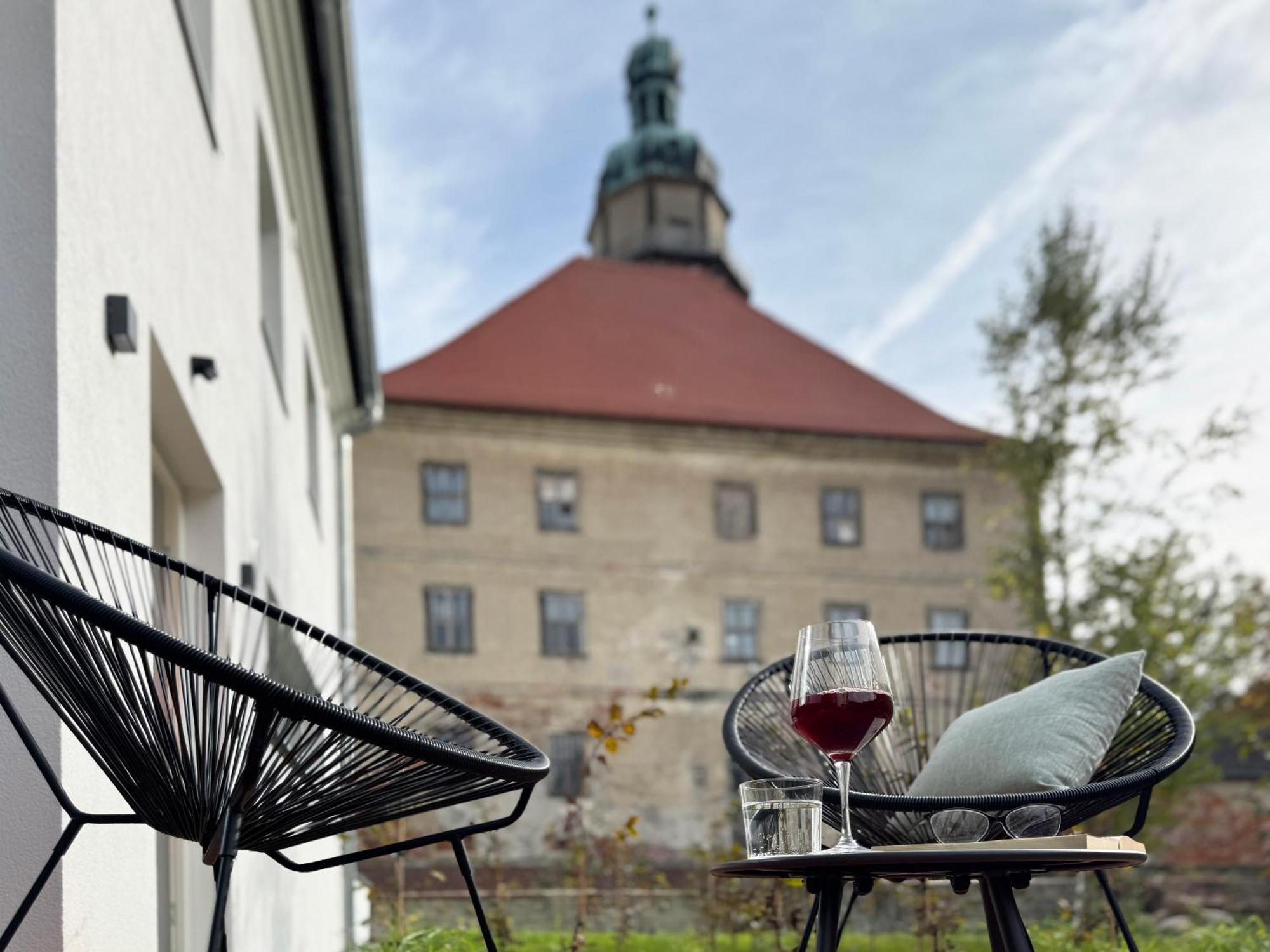 Resort "Schloss Reinharz" Bad Schmiedeberg Dış mekan fotoğraf