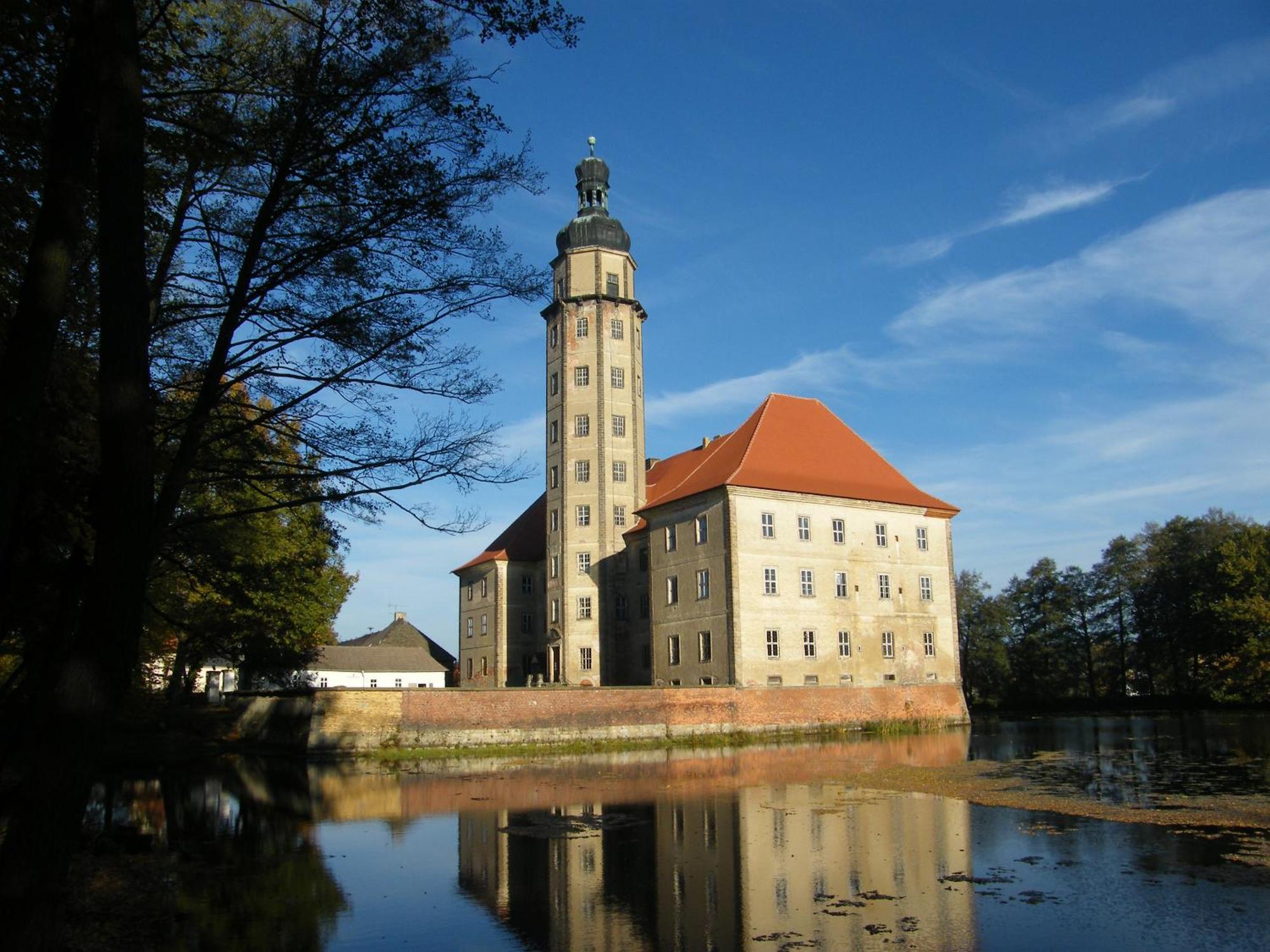 Resort "Schloss Reinharz" Bad Schmiedeberg Dış mekan fotoğraf