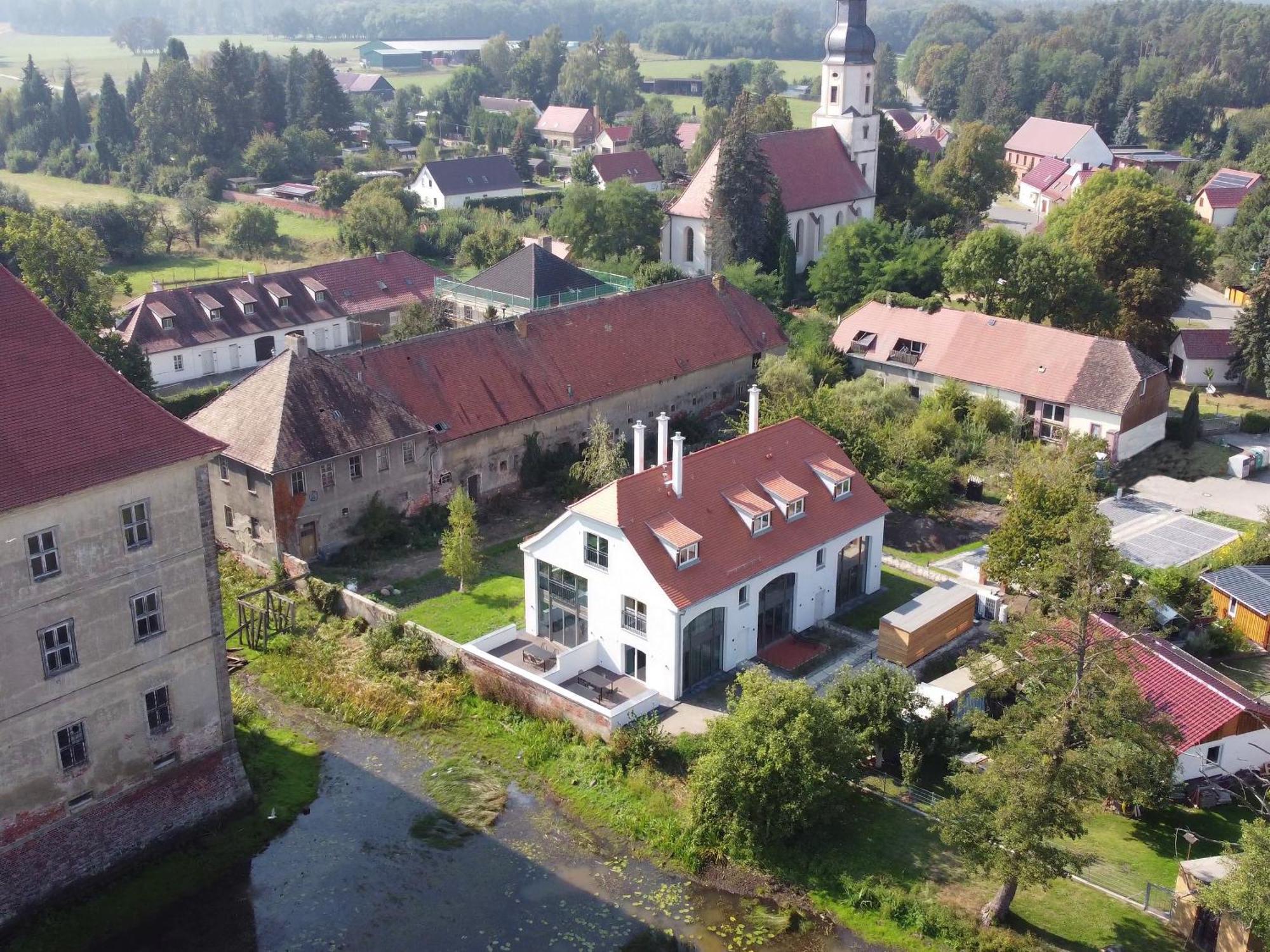 Resort "Schloss Reinharz" Bad Schmiedeberg Dış mekan fotoğraf