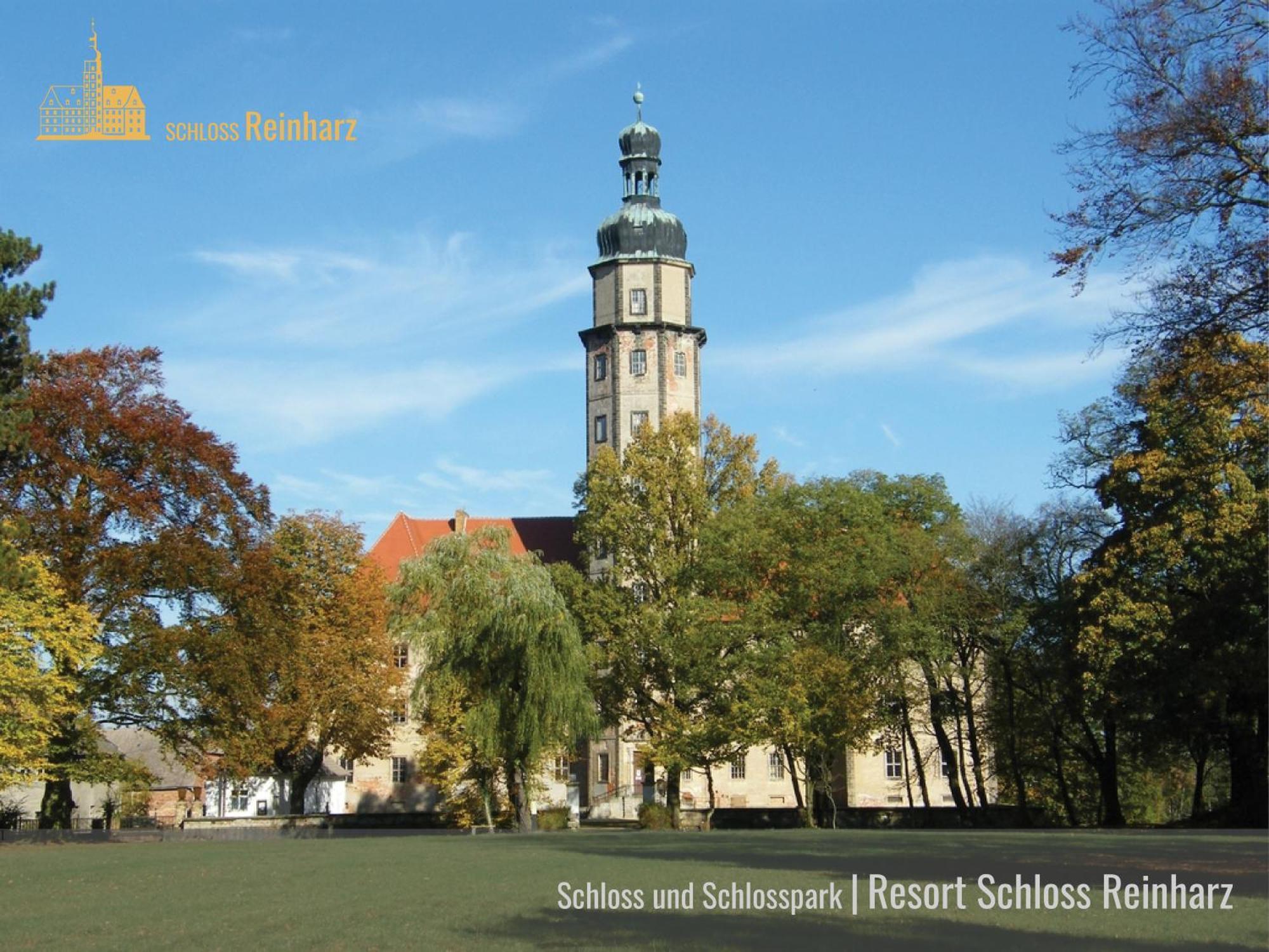 Resort "Schloss Reinharz" Bad Schmiedeberg Dış mekan fotoğraf
